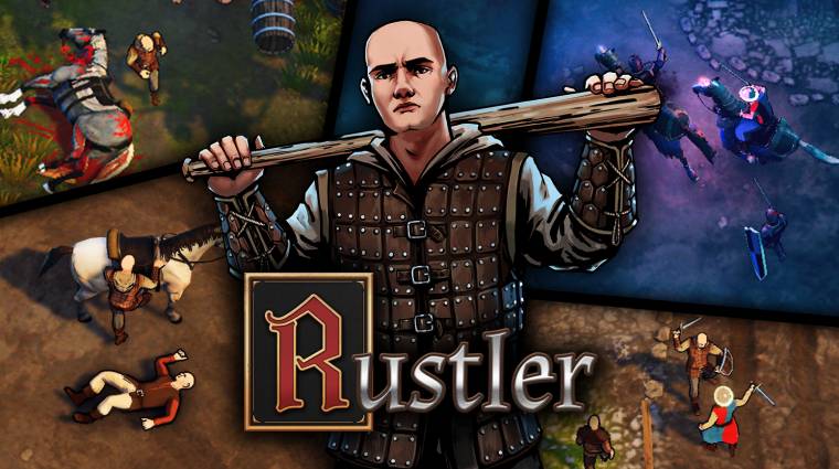 Megvan a Rustler, a középkori GTA megjelenési dátuma bevezetőkép