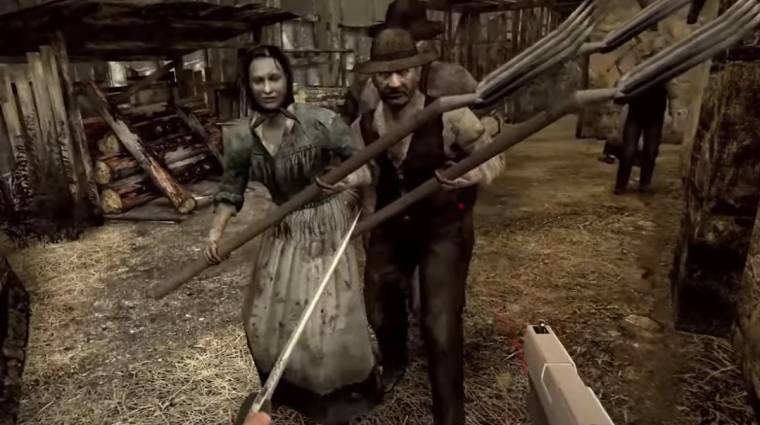 Sok apróság javít a Resident Evil 4 VR élményén bevezetőkép