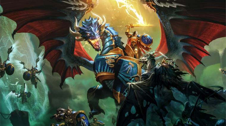 Videókban mutatkoznak be a Warhammer Age of Sigmar: Storm Ground frakciói bevezetőkép