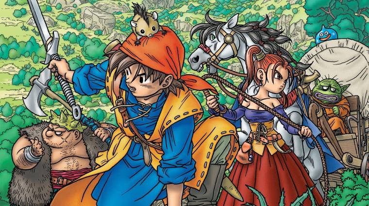 Rengeteg Dragon Quest bejelentés érkezett, jönnek folytatások, spin-offok és remake-ek bevezetőkép