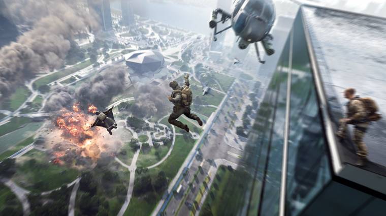 A Battlefield 2042 új trailere meglepően laza jövőképet fest bevezetőkép