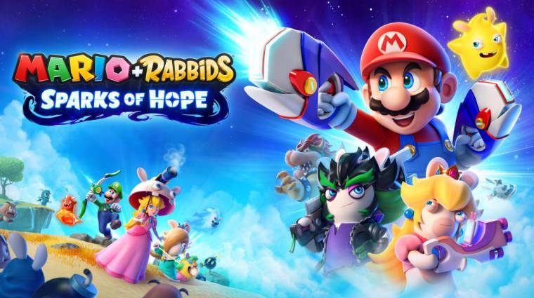 A Mario + Rabbids Sparks of Hope-ban egy egész galaxist kell megmentenünk bevezetőkép