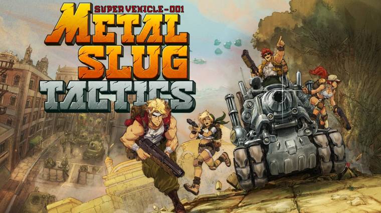 A Metal Slug Tactics taktikai játékot csinál a klasszikus akció-platformerből bevezetőkép
