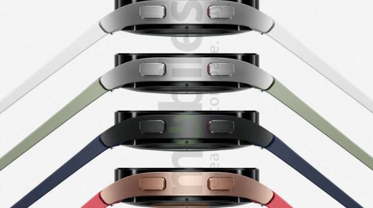 Kiszivárgott fotókon mutatja meg magát a Samsung Galaxy Watch4 kép