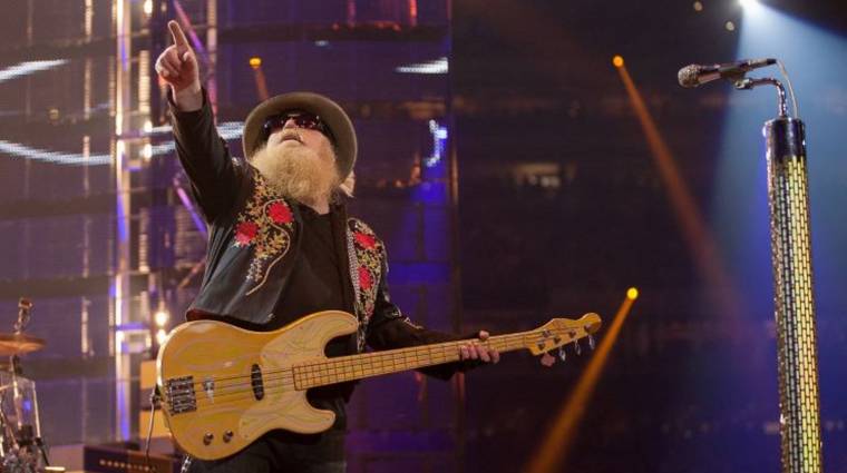 Elhunyt Dusty Hill, a ZZ Top basszusgitárosa bevezetőkép