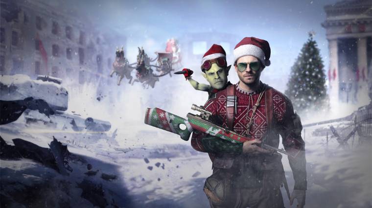 A Call of Duty krampusza fogja lemészárolni a Vanguard és a Warzone játékosait bevezetőkép