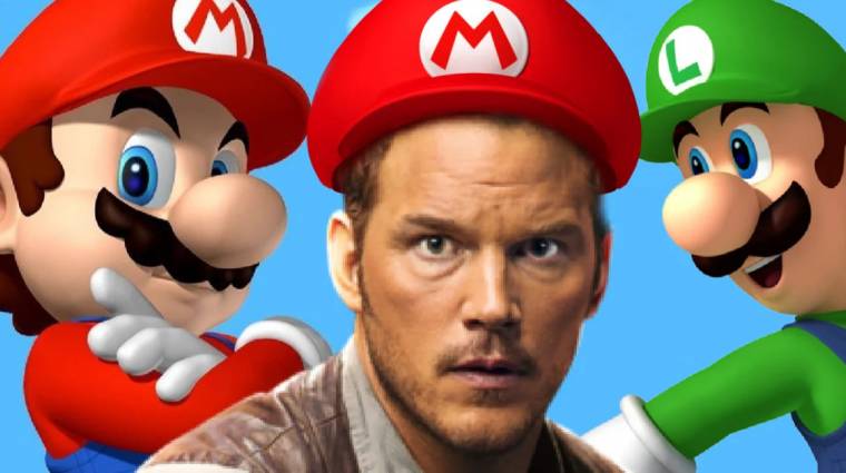 Chris Pratt lesz Mario a Super Mario Bros. animációs filmben, ami már dátumot is kapott bevezetőkép