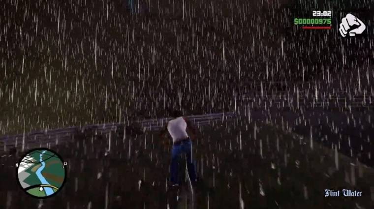 Az újrakevert GTA trilógiában úgy esik az eső, hogy azt se tudod, hol vagy bevezetőkép