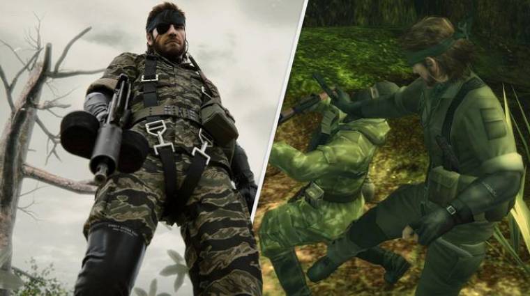 Egyre biztosabbnak tűnik a Metal Gear Solid 3 remake érkezése bevezetőkép