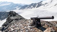 Elfeledett világháborús bunkerek kerültek elő az alpesi gleccserek olvadása miatt kép