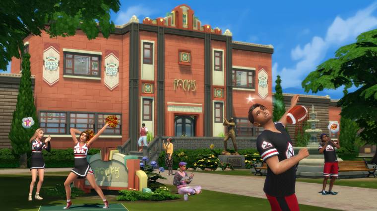 Saját bőrükön tapasztalják meg a The Sims 4 karakterei, hogy az iskola öl bevezetőkép