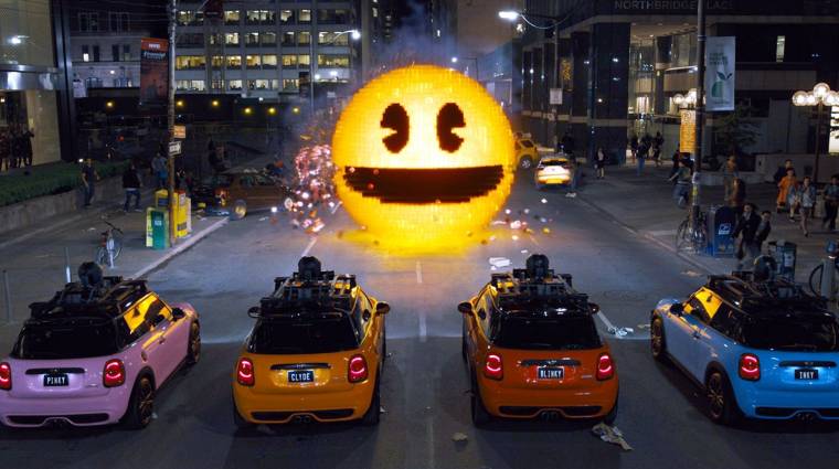 Kapaszkodjatok a lepedőtökbe: a Pac-Manből is lesz élőszereplős film bevezetőkép
