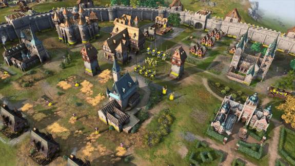 Ingyen DLC-vel ünnepeljük az Age of Empires IV megjelenésének évfordulóját kép