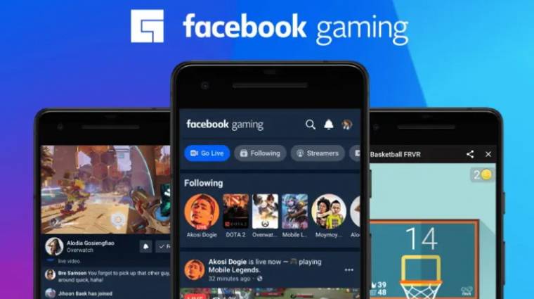 Hamarosan megszűnik a Facebook Gaming bevezetőkép