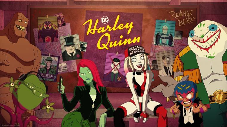 Az HBO Max berendelte a Harley Quinn negyedik szezonját bevezetőkép