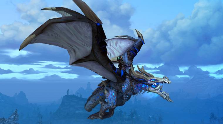Így szerezhetitek meg a World of Warcraft gyönyörű új sárkányát bevezetőkép