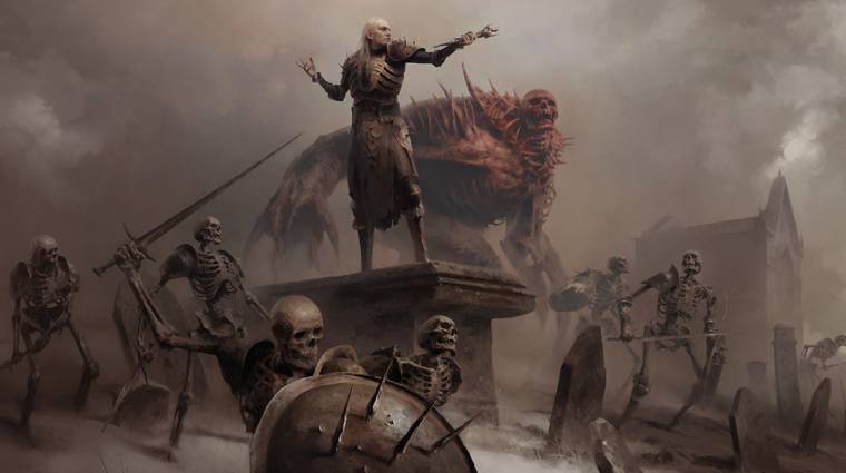 Közel egy órányi Diablo IV játékmenet szivárgott ki bevezetőkép