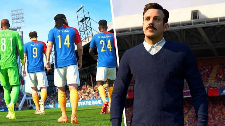 A FIFA 23 Ted Lasso karakterei nevetségesen erősek bevezetőkép