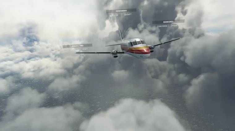 Az Ian hurrikánt nézegetik épp tömegével a Microsoft Flight Simulator pilótái bevezetőkép