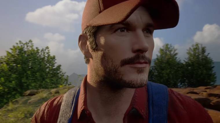 Napi büntetés: ilyen lenne egy Super Mario játék, amiben Chris Pratt a főszereplő bevezetőkép