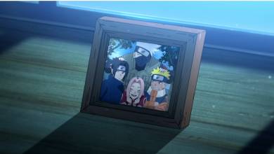 Újrarajzolták a Naruto ikonikus pillanatait egy gyönyörű megemlékező videóhoz kép