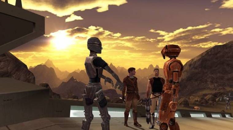 Star Wars: KotOR II - Már Steamen is elérhető bevezetőkép