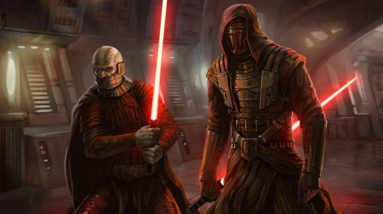 Star Wars: Knights of the Old Republic - Unreal Engine 4 alatt születik újjá az RPG bevezetőkép