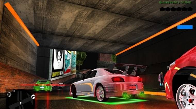 GTA: Liberty City Nights - hogy lett a GTA 3-ból Need for Speed Underground? bevezetőkép