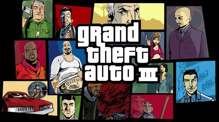 15 éves a Grand Theft Auto III - te mire emlékszel még? bevezetőkép