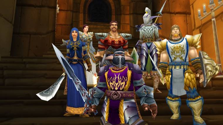 World of Warcraft - ismét világok olvadnak össze bevezetőkép