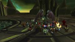 World of Warcraft - megjött az új night elf csaj kép