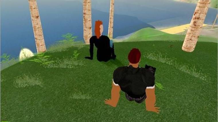Jimmy Carr a Second Life világában bevezetőkép