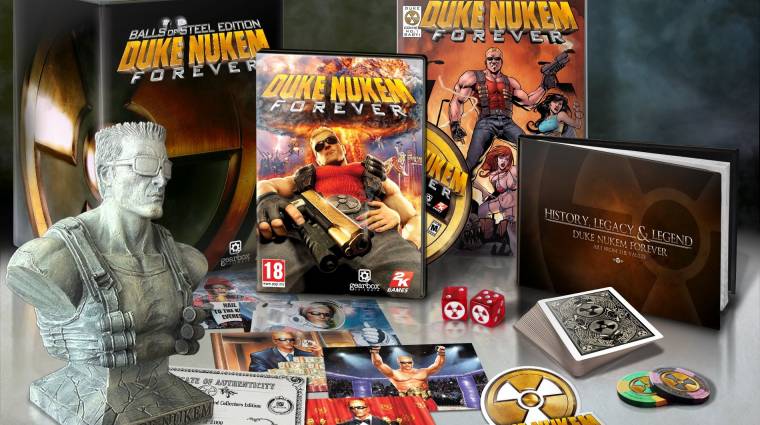 Duke Nukem Forever előrendelési akció exkluzív ajándékokkal bevezetőkép