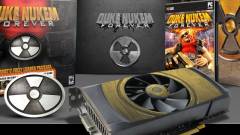 Limitált szériás Duke Nukem Forever GTX 560 videokártya.  kép