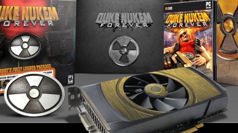 Limitált szériás Duke Nukem Forever GTX 560 videokártya.  bevezetőkép