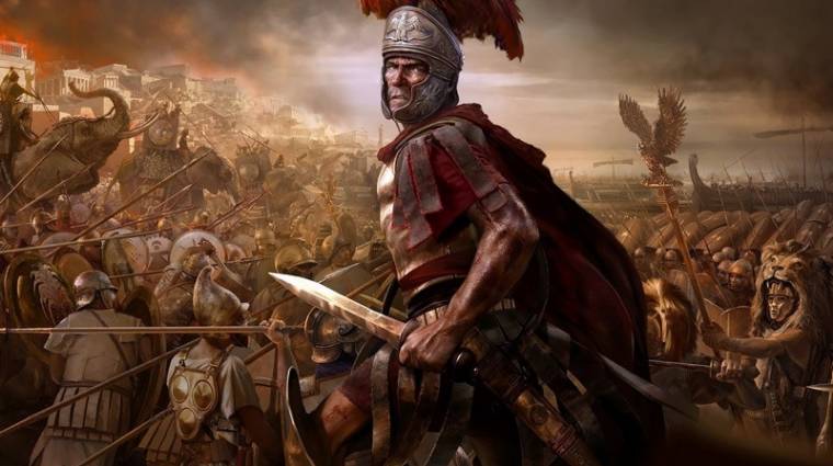 Hivatalos felújított változatot kap a Total War: Rome bevezetőkép