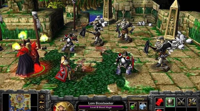 A Blizzard levédetné a Heroes of Warcraft domaint bevezetőkép