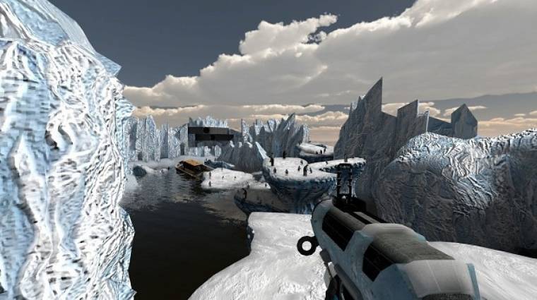 Half-Life 2 folytatás - készülget az ICE bevezetőkép
