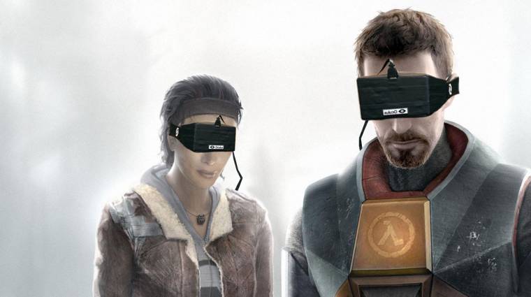 Half-life 2 VR mod - na, ezért a virtuális valóság a jövő bevezetőkép