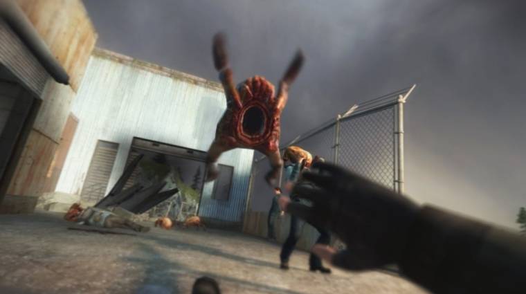 Napi büntetés: bemutatjuk a Half-life 2 legbrutálisabb headcrabjét bevezetőkép
