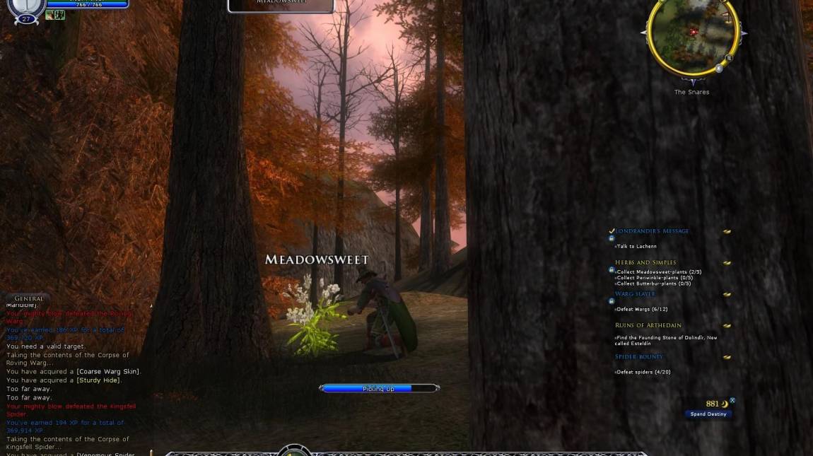 Lord of the Rings Online: Shadows of Angmar bemutató bevezetőkép