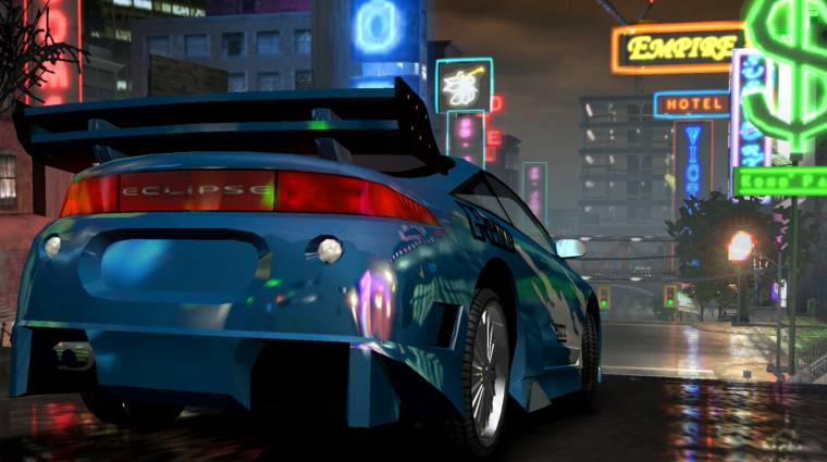 Ray tracinggel még jobb a Need for Speed: Undegroundot szebbé varázsoló mod bevezetőkép