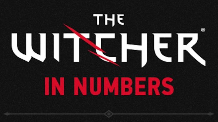 The Witcher - hat év, hatmillió eladott példány bevezetőkép