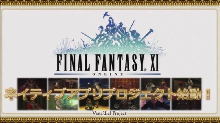 Final Fantasy XI - remake és spin-off jön mobilokra bevezetőkép