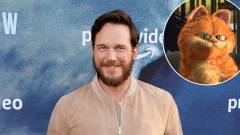 Chris Pratt lesz Garfield a legújabb animációs filmben kép