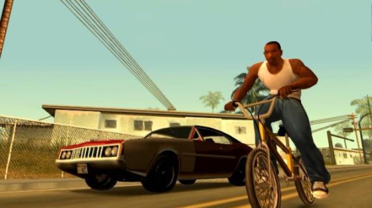 Grand Theft Auto: San Andreas - jön Xbox 360-ra? bevezetőkép