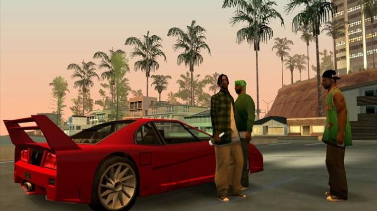 Grand Theft Auto: San Andreas - megjelent a PlayStation 3-as változat bevezetőkép