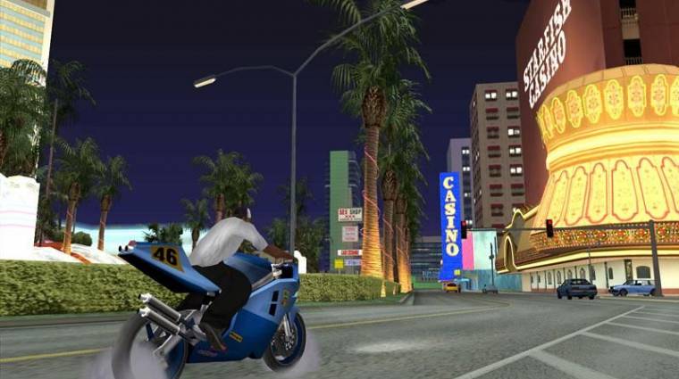 Grand Theft Auto: San Andreas - ez is jön mobilra bevezetőkép