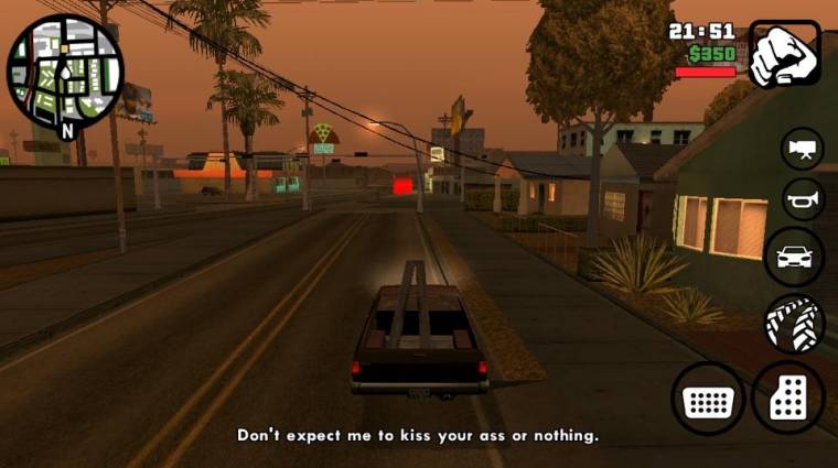 Grand Theft Auto: San Andreas - tényleg szebb mobilon, mint PC-n bevezetőkép