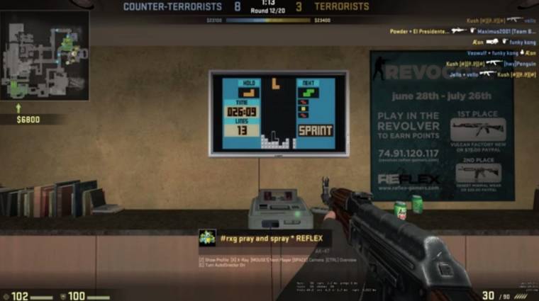 Counter-Strike - ezért ne zavarj meg senkit Tetrisezés közben bevezetőkép
